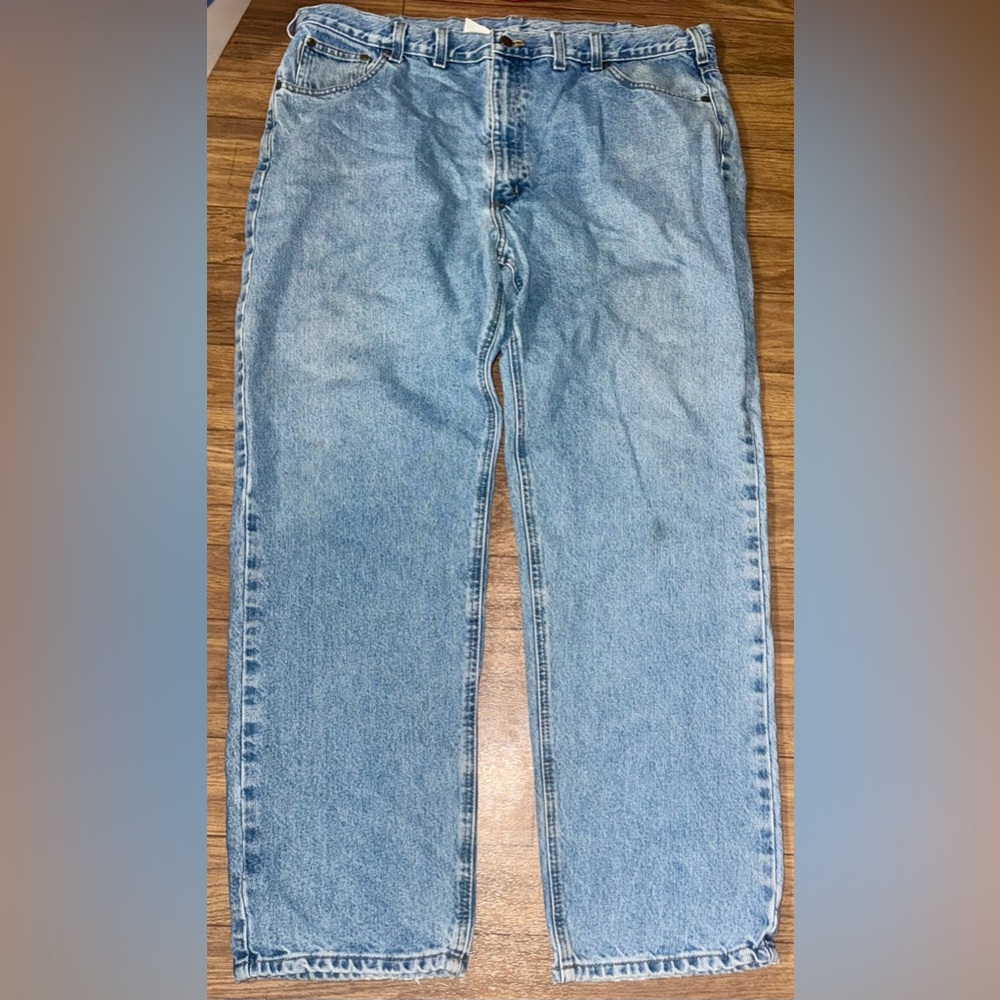 Carhartt Relaxed Fit Work Jeans Mens Work Size 44x32 B18STW